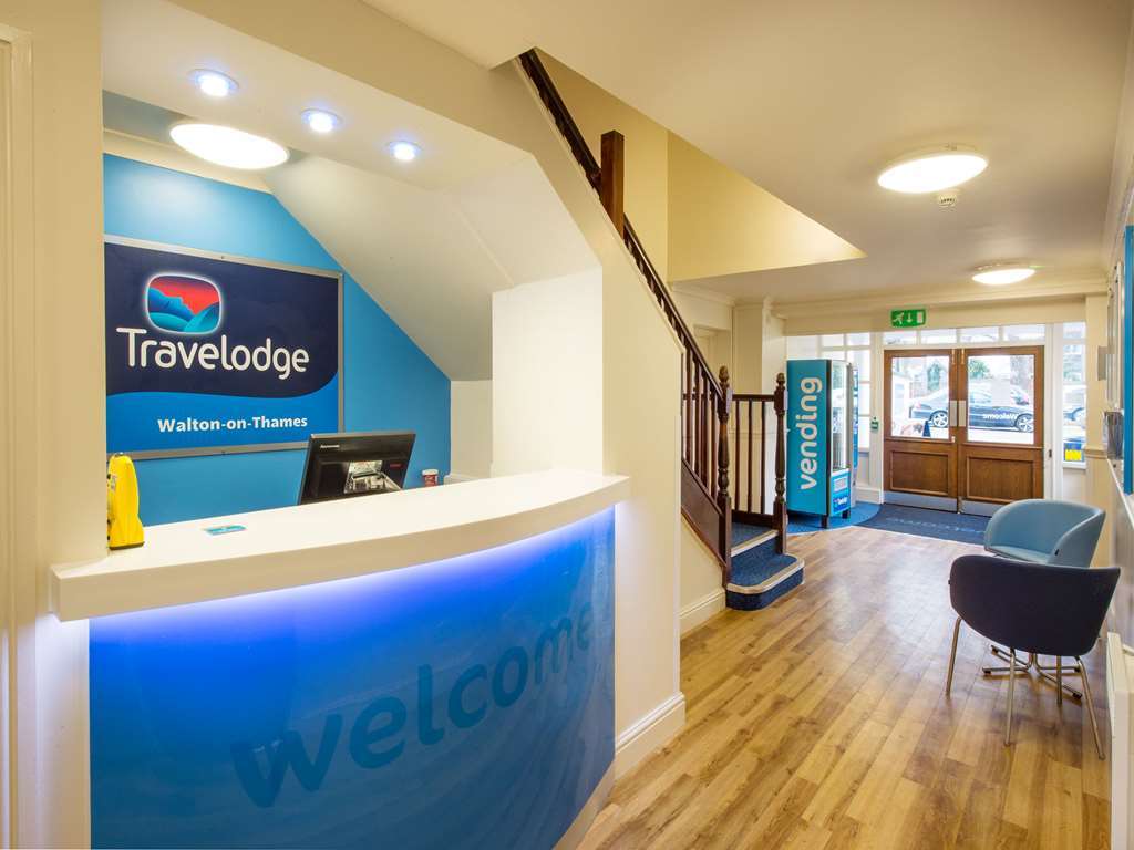 Travelodge Walton On Thames Interiør bilde